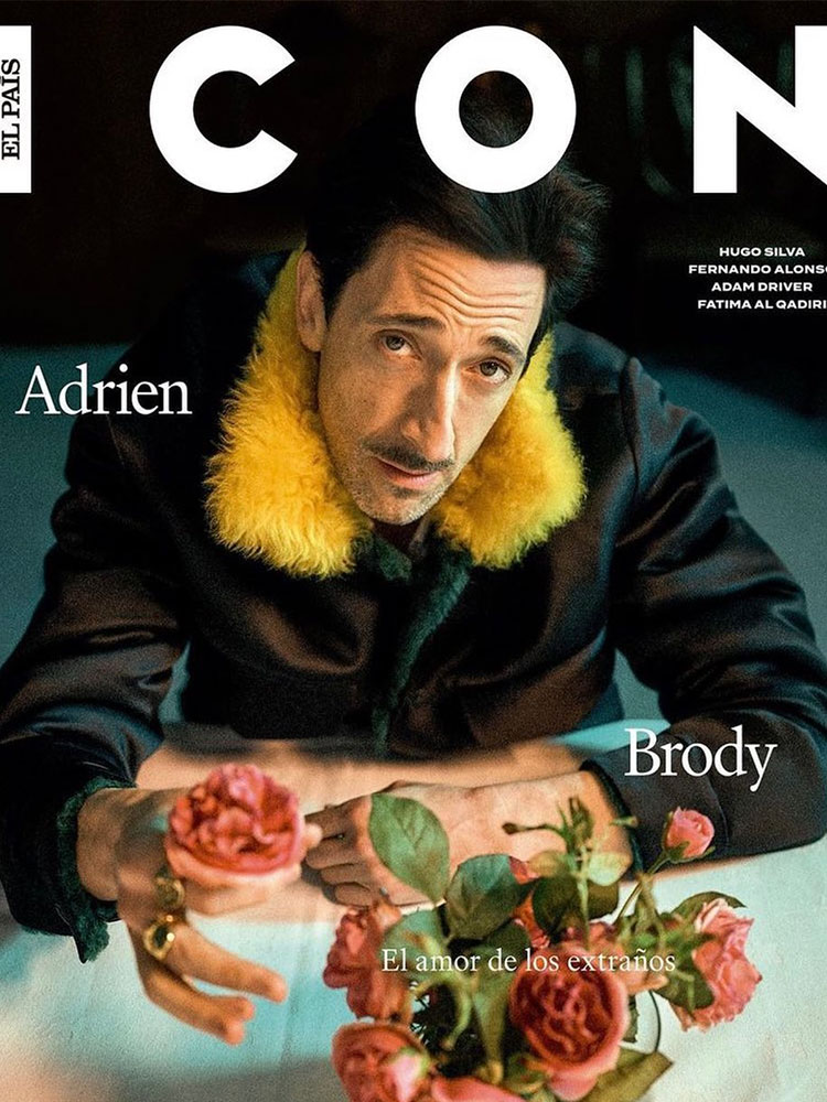 750px x 1000px - Adrien Brody - Sight Management Studio